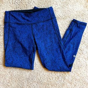 Lululemon leggings, like new! 25” inseam
